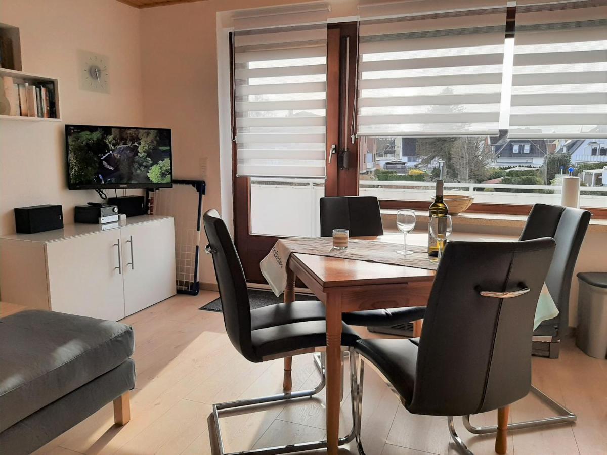 1017 - Haus Am Deich Wg 2 Lägenhet Dahme  Exteriör bild