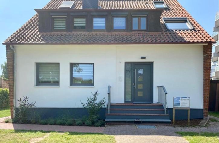 1017 - Haus Am Deich Wg 2 Lägenhet Dahme  Exteriör bild