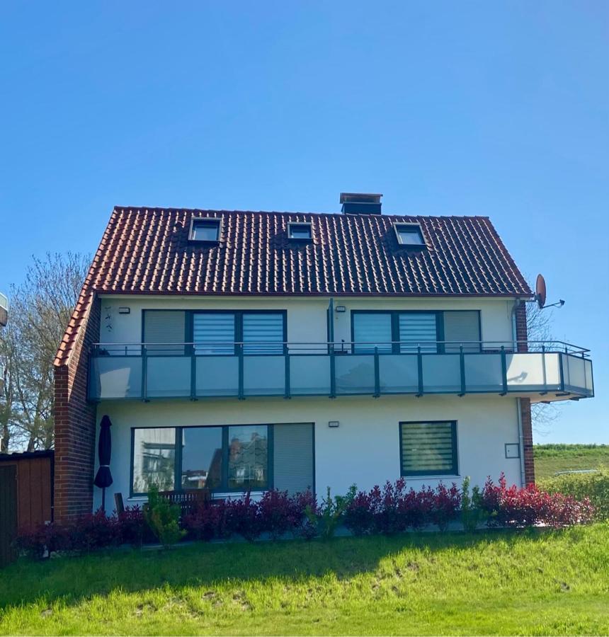 1017 - Haus Am Deich Wg 2 Lägenhet Dahme  Exteriör bild
